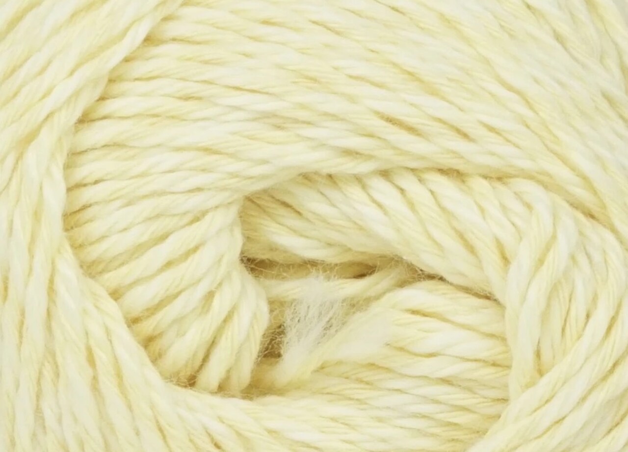 Tatamy Worsted Cotton Blend Yarn by Kraemer Yarns #2703 Rubber Ducky